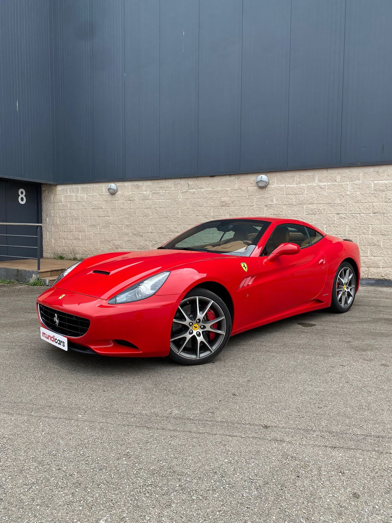 Foto Ferrari California 8