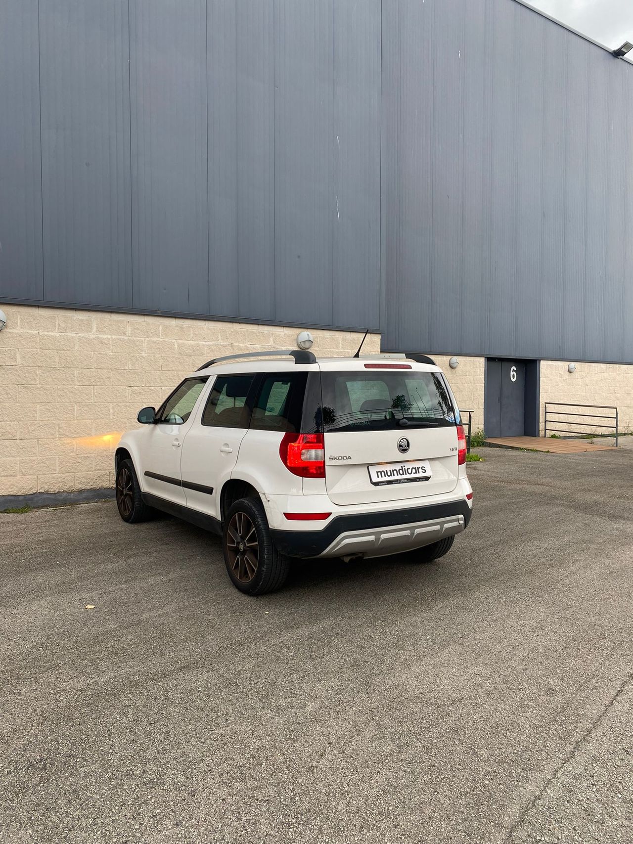 Foto Skoda Yeti 8