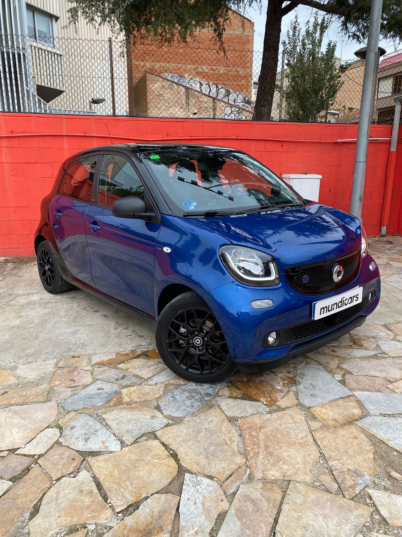 Foto Smart Forfour 3