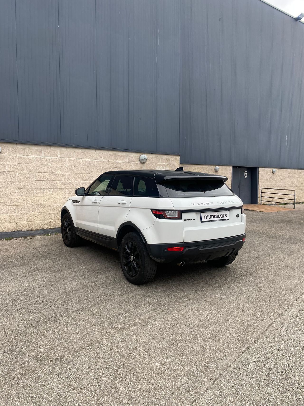 Foto Land-Rover Range Rover Evoque 7