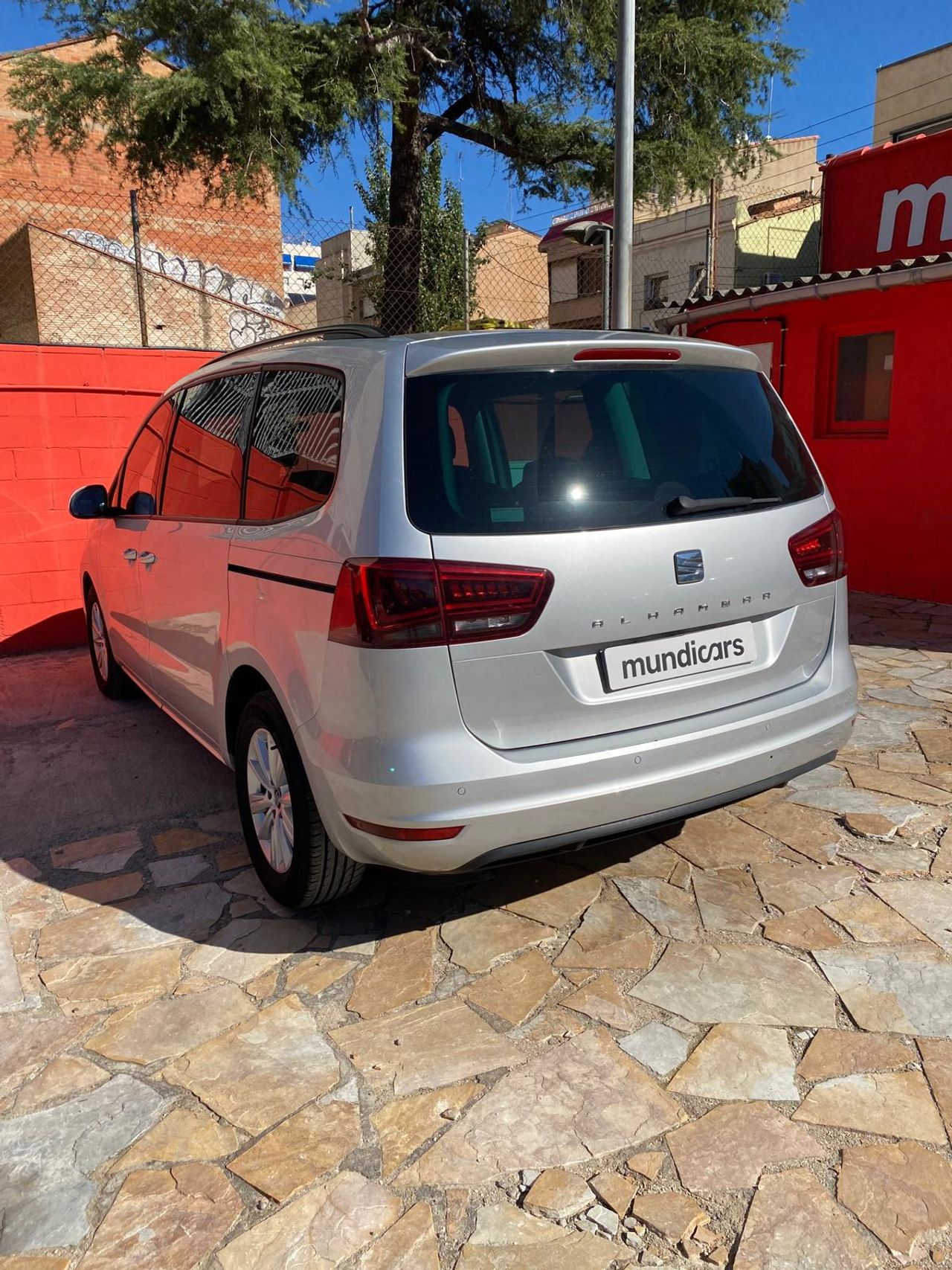 Foto Seat Alhambra 7