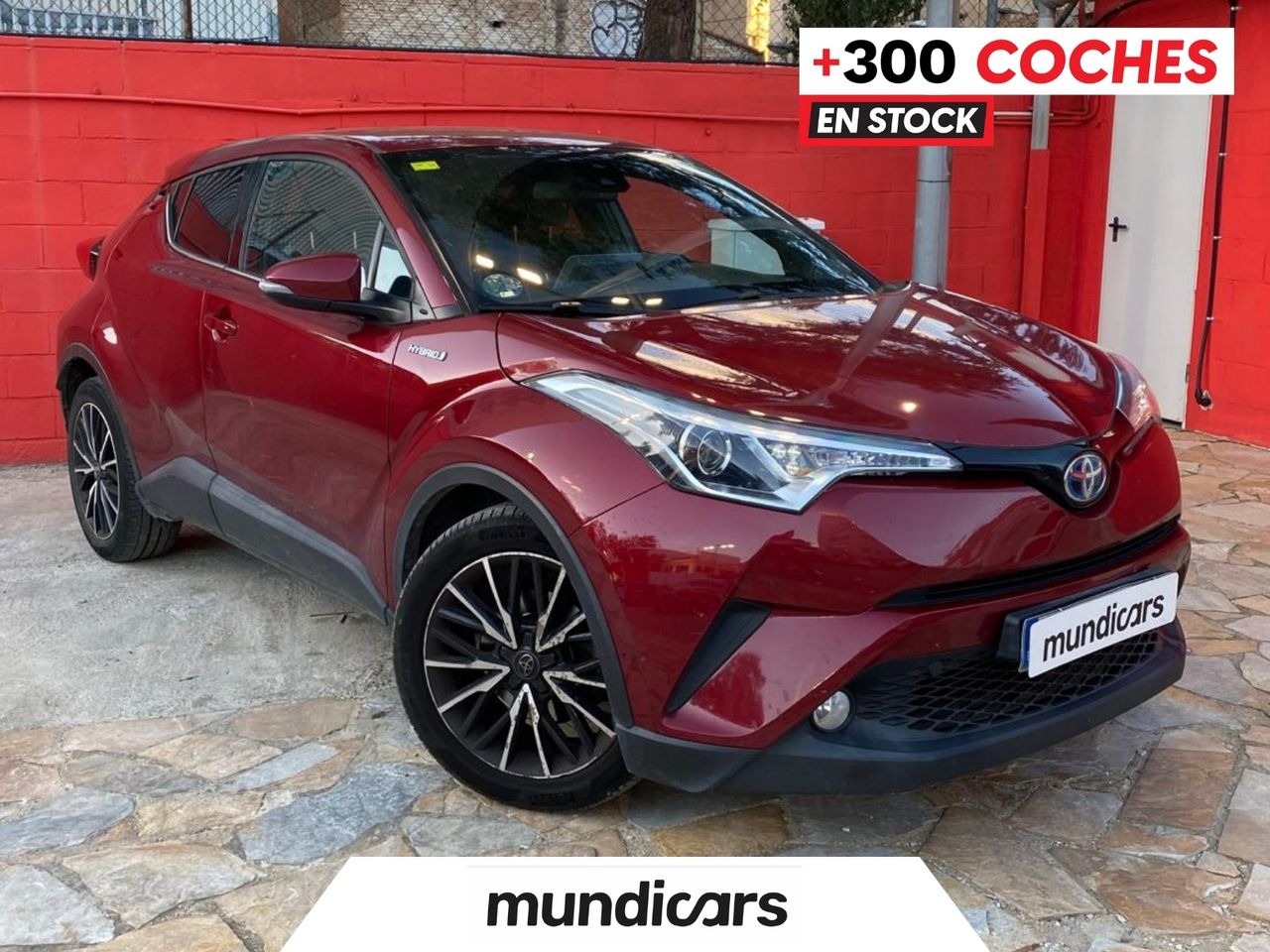 Foto Toyota C-HR 1