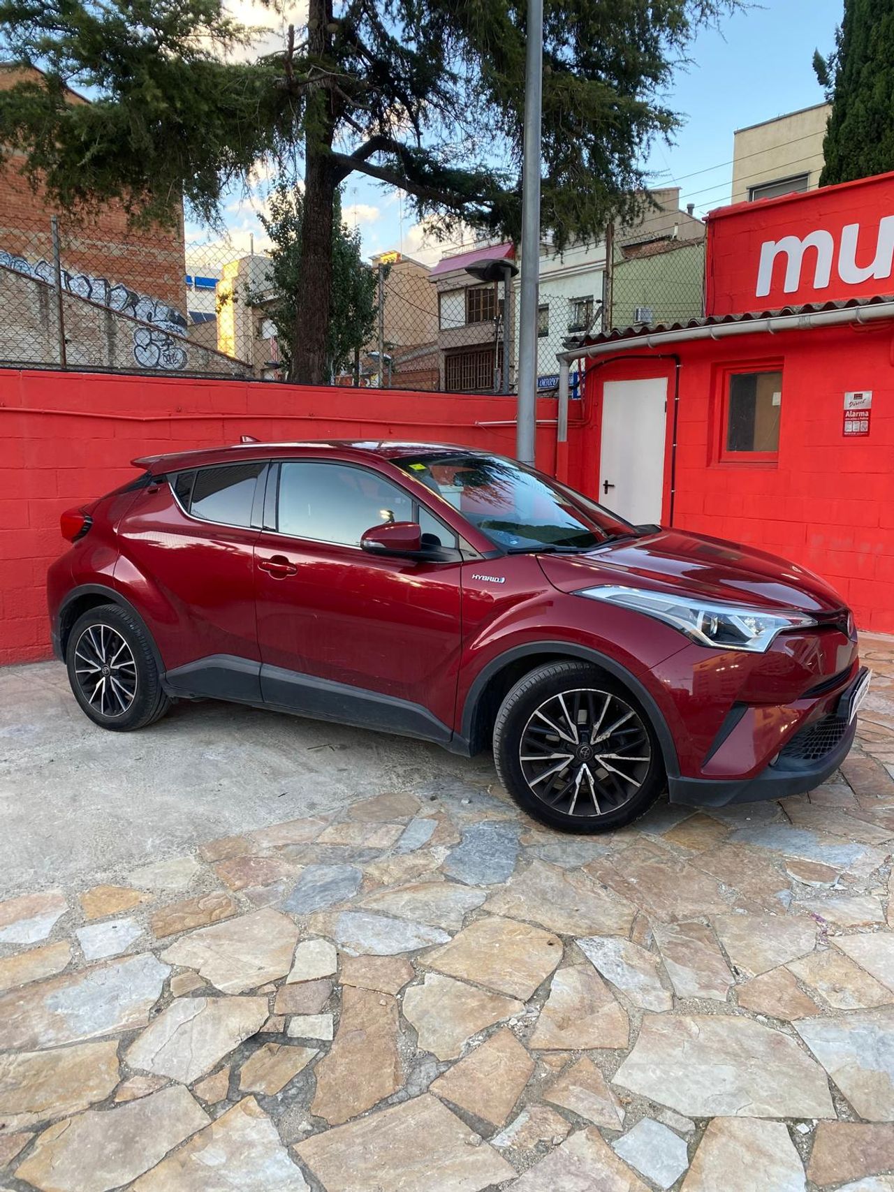 Foto Toyota C-HR 4