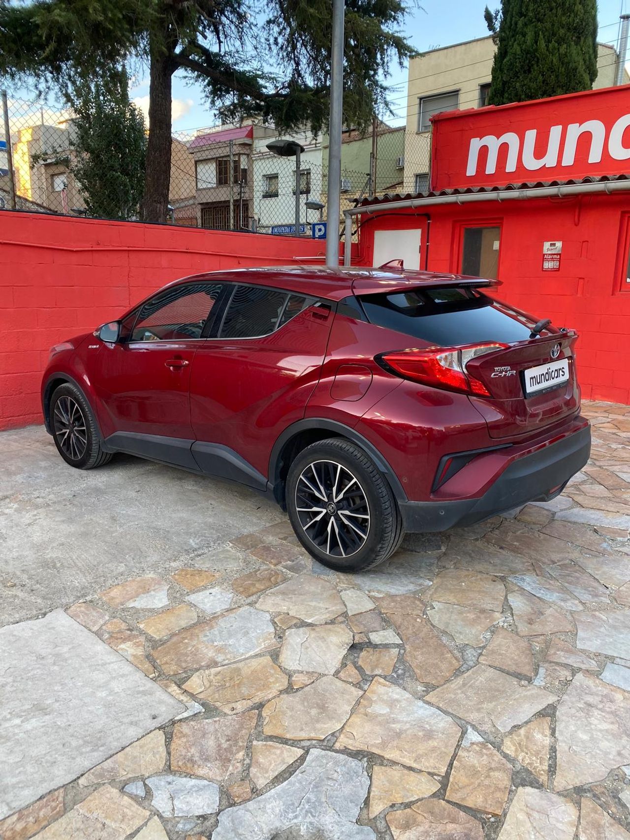 Foto Toyota C-HR 8