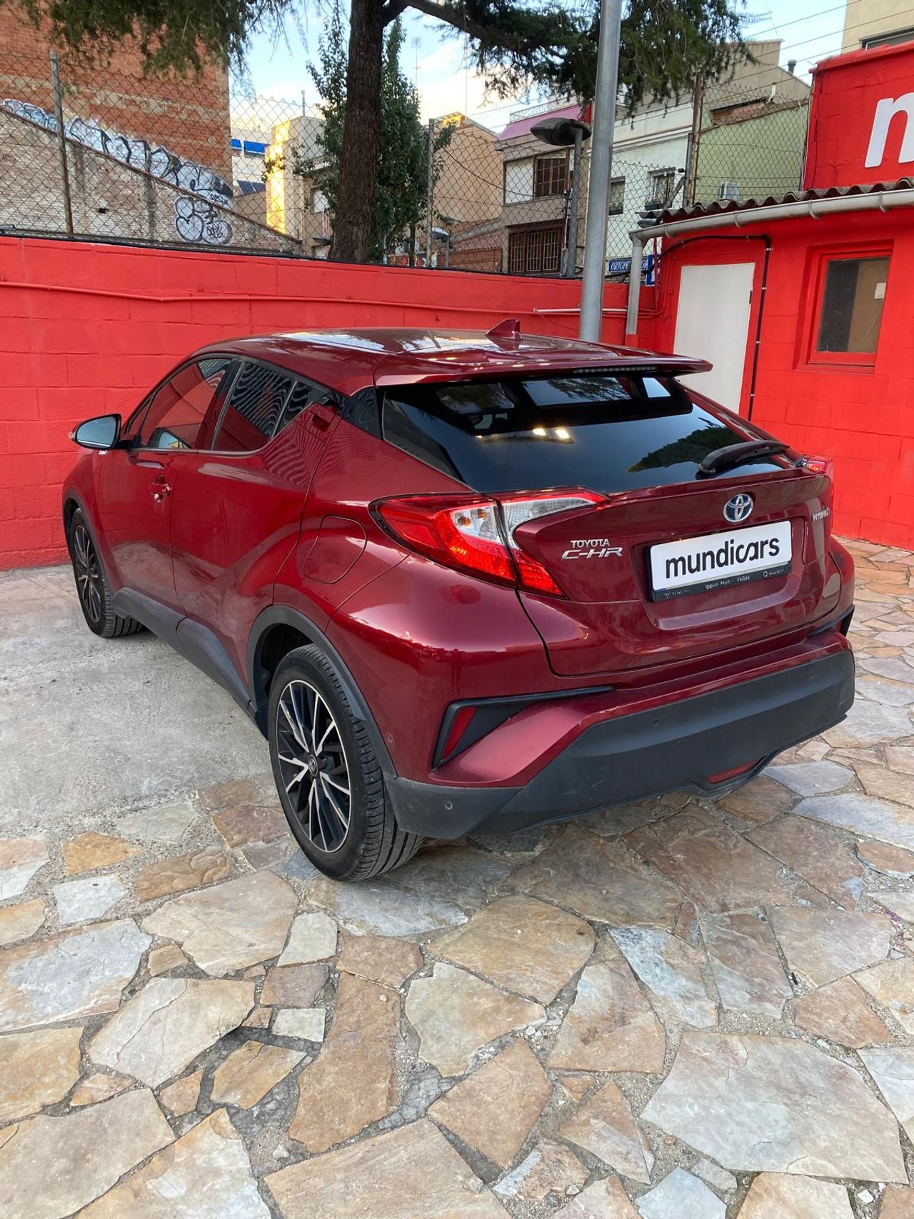 Foto Toyota C-HR 9