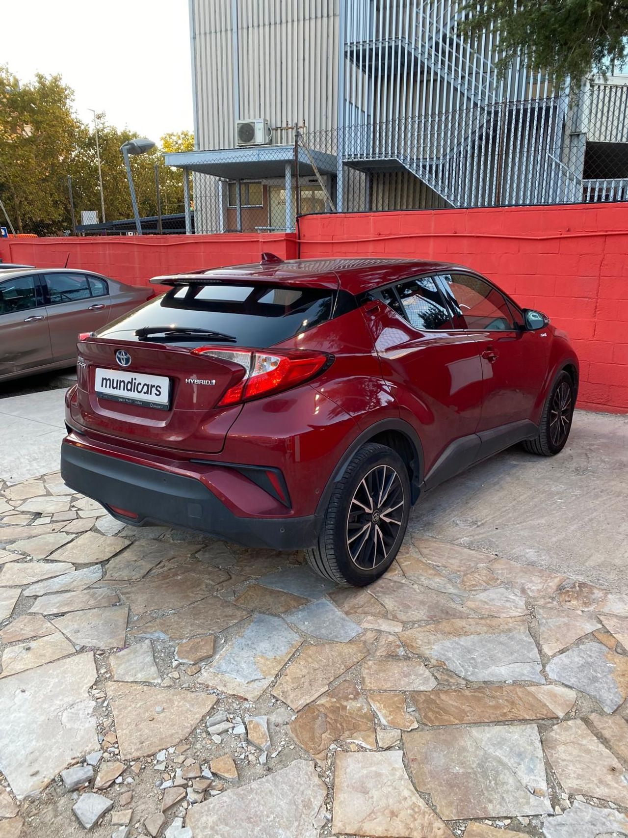 Foto Toyota C-HR 11