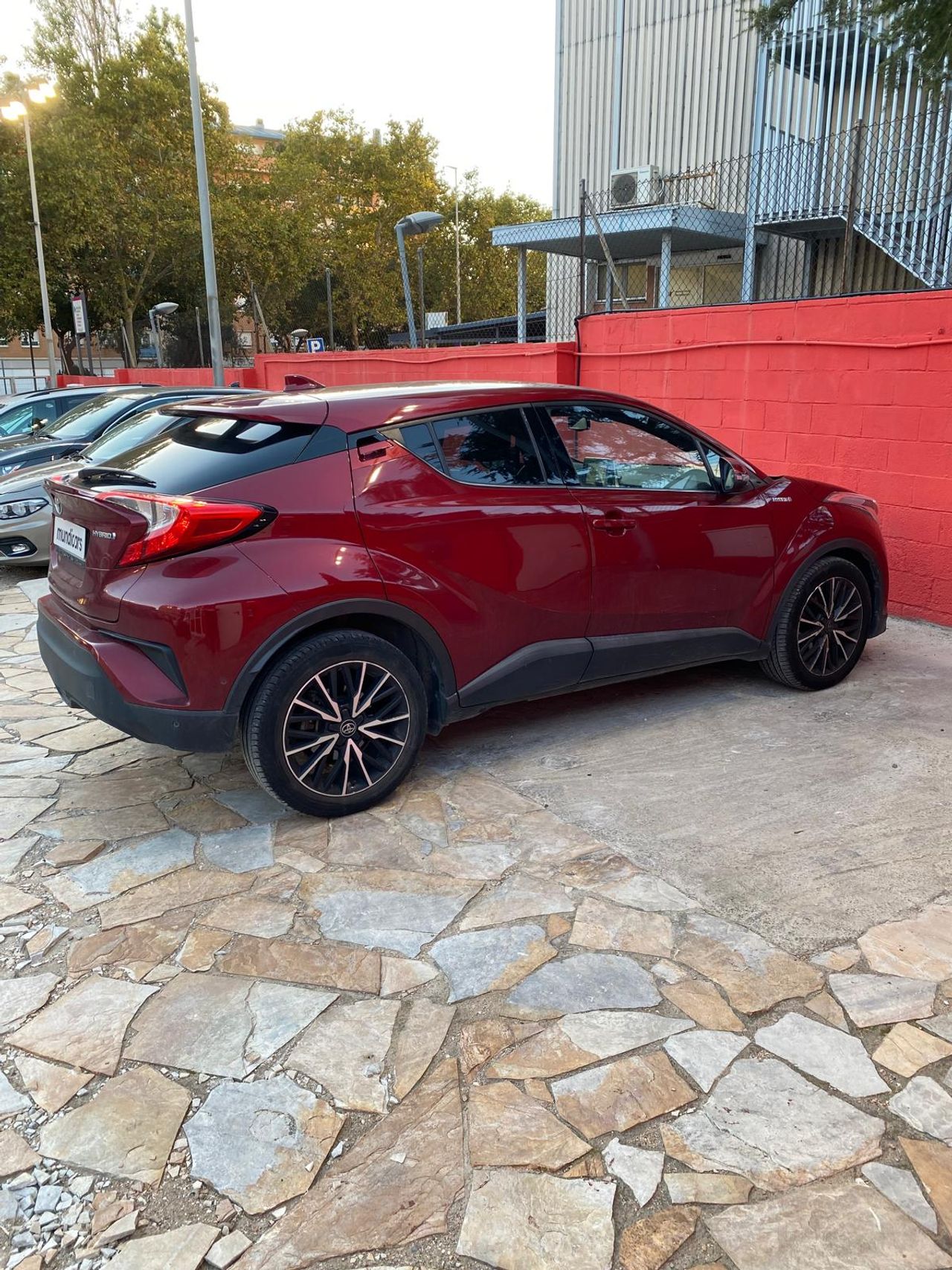 Foto Toyota C-HR 12