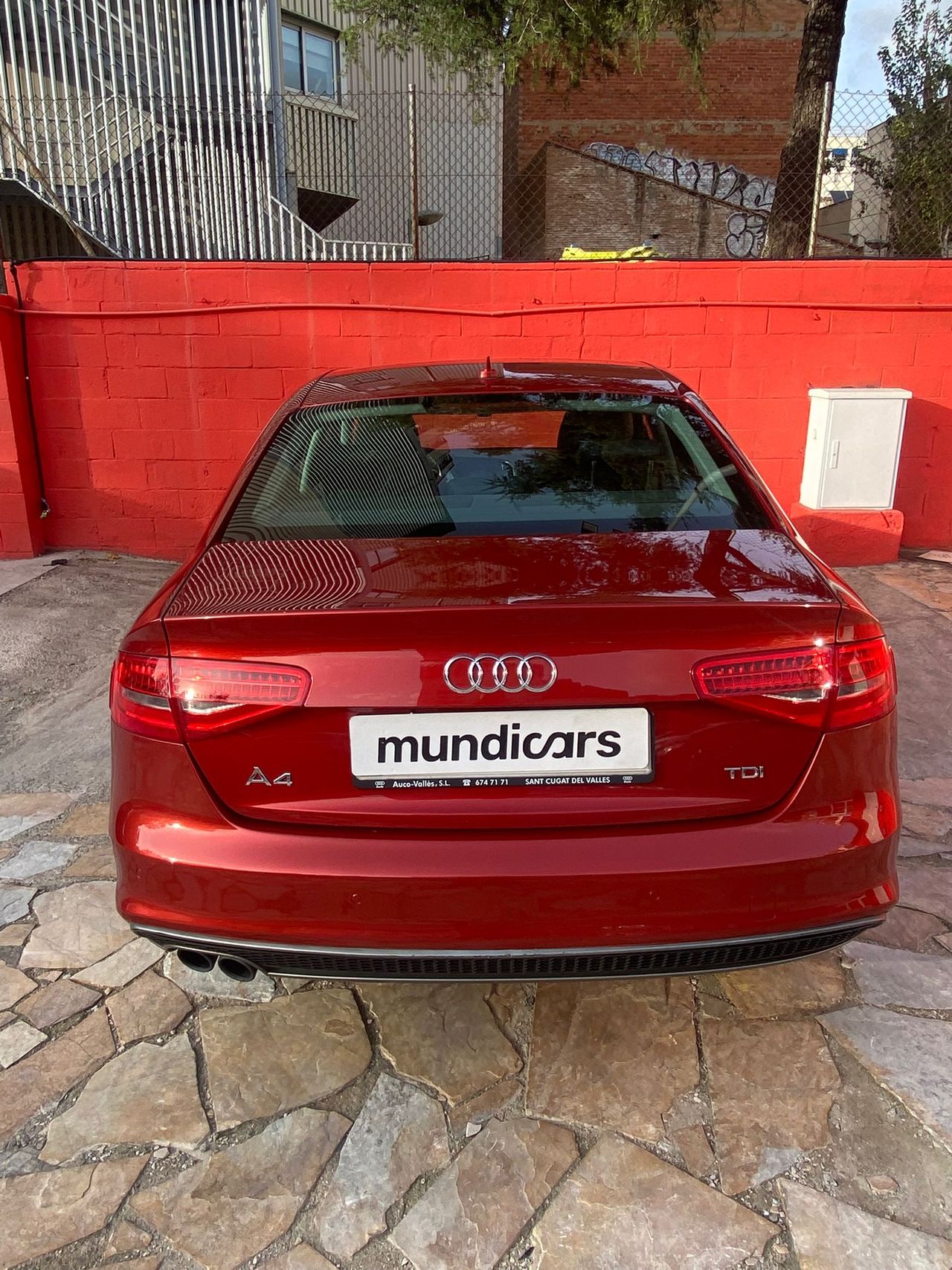 Foto Audi A4 9