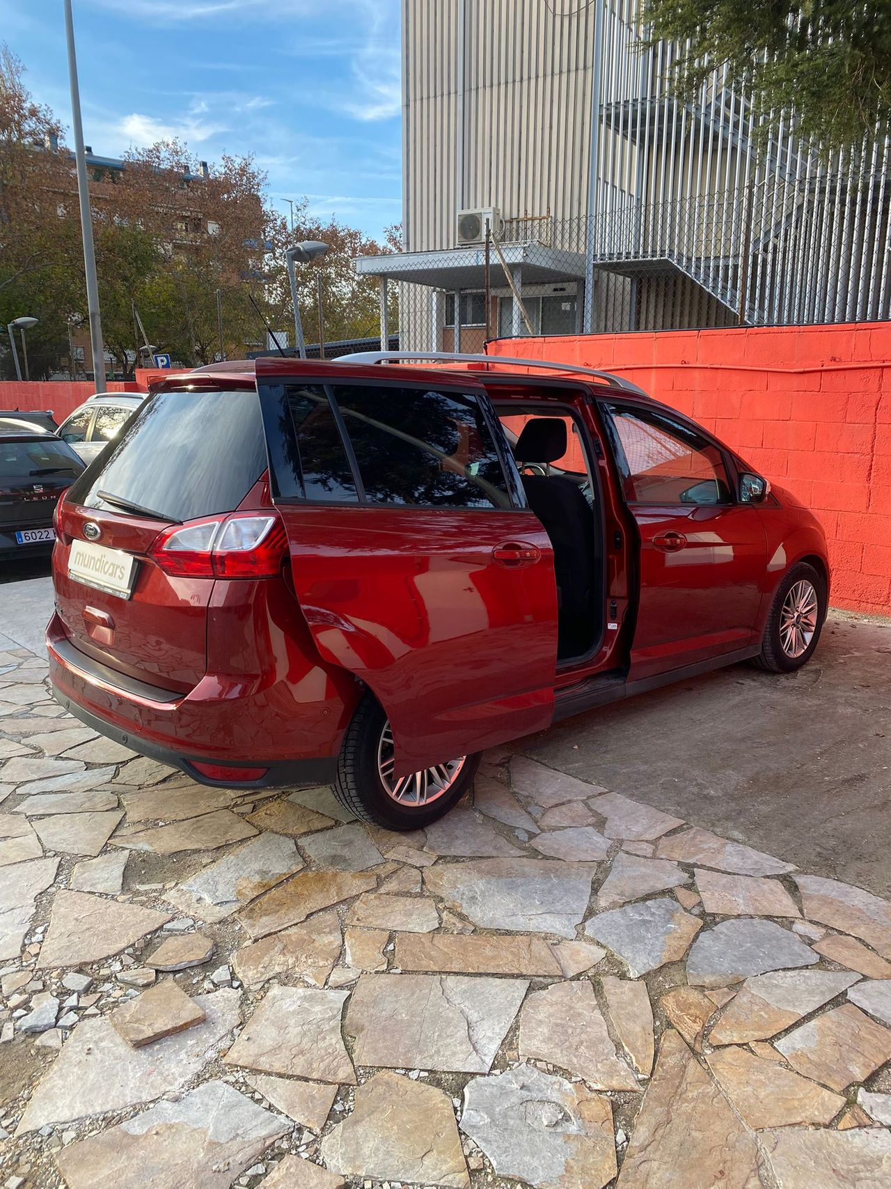 Foto Ford Grand C-MAX 11