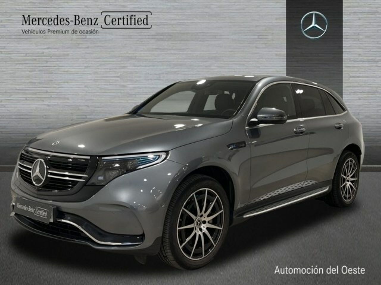 Foto Mercedes-Benz EQC 1