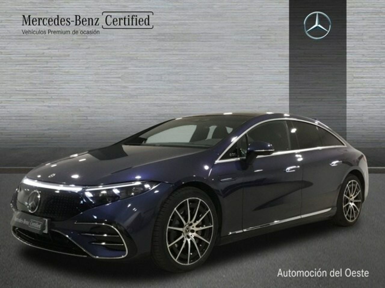 Foto Mercedes-Benz EQS 1