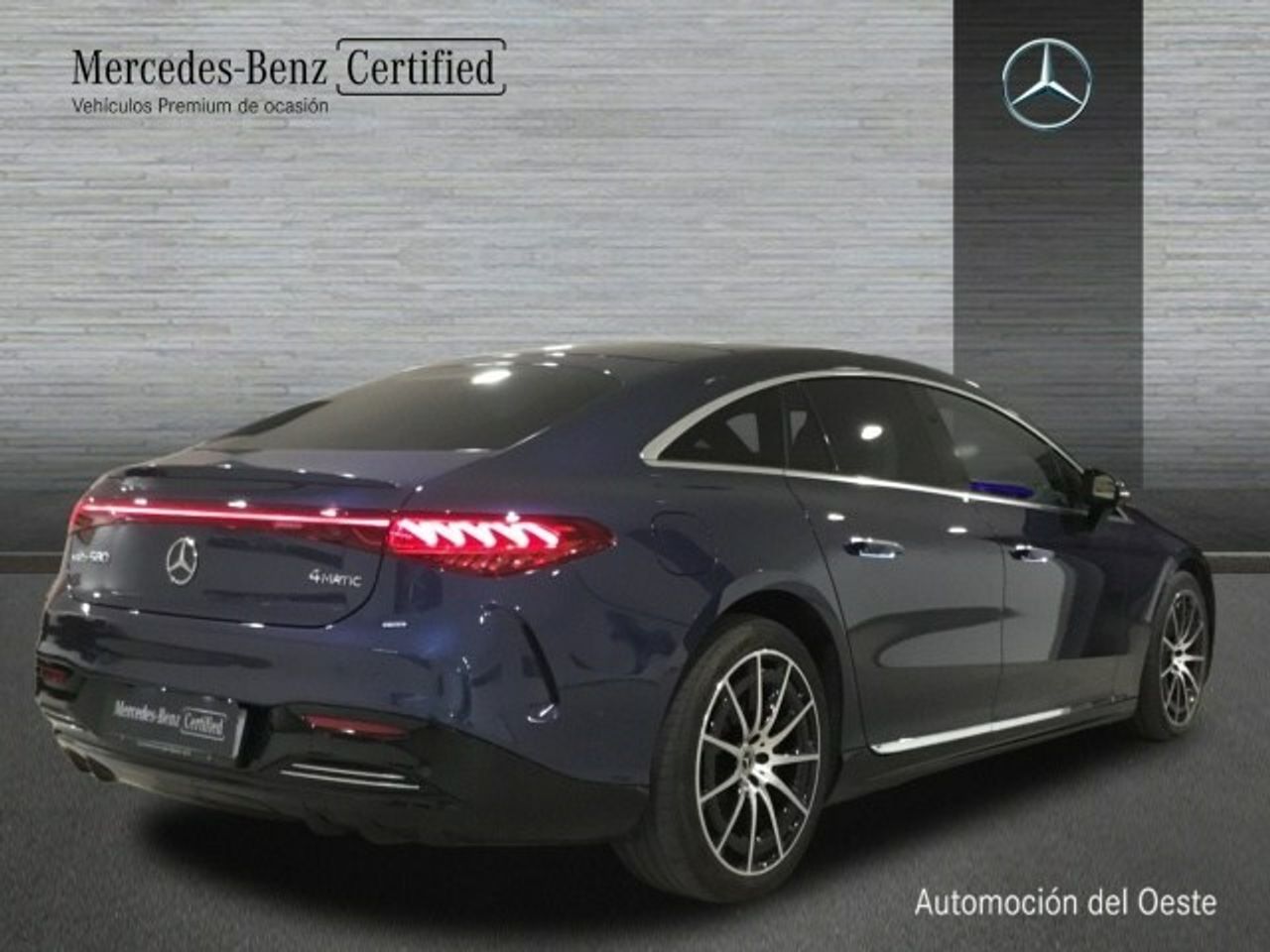 Foto Mercedes-Benz EQS 2