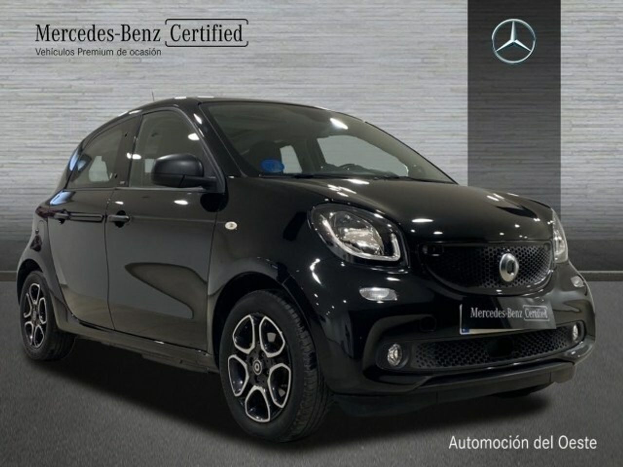 Foto Smart Forfour 3