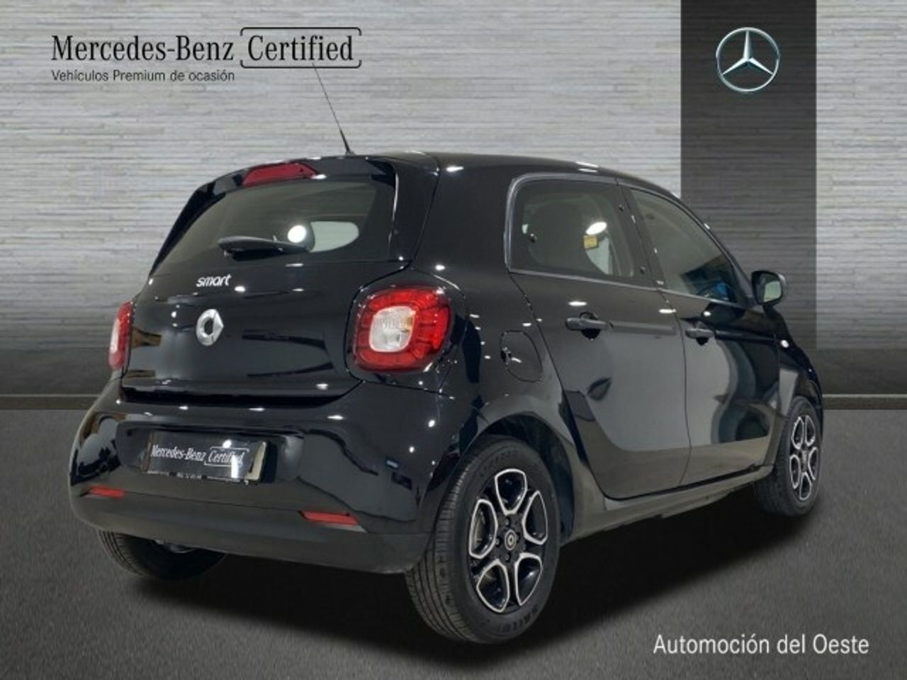 Foto Smart Forfour 4