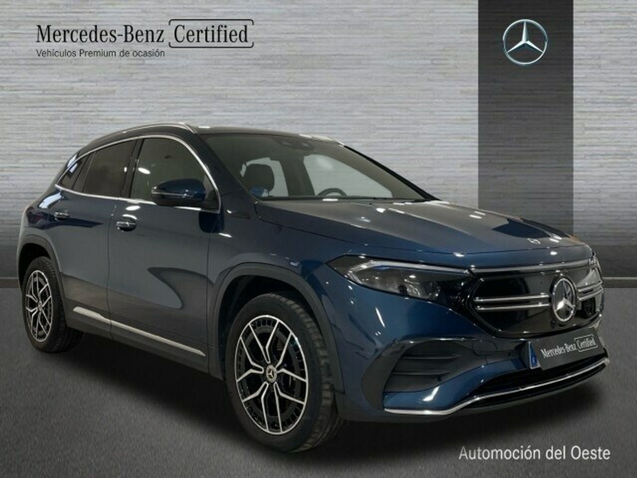 Foto Mercedes-Benz EQA 3