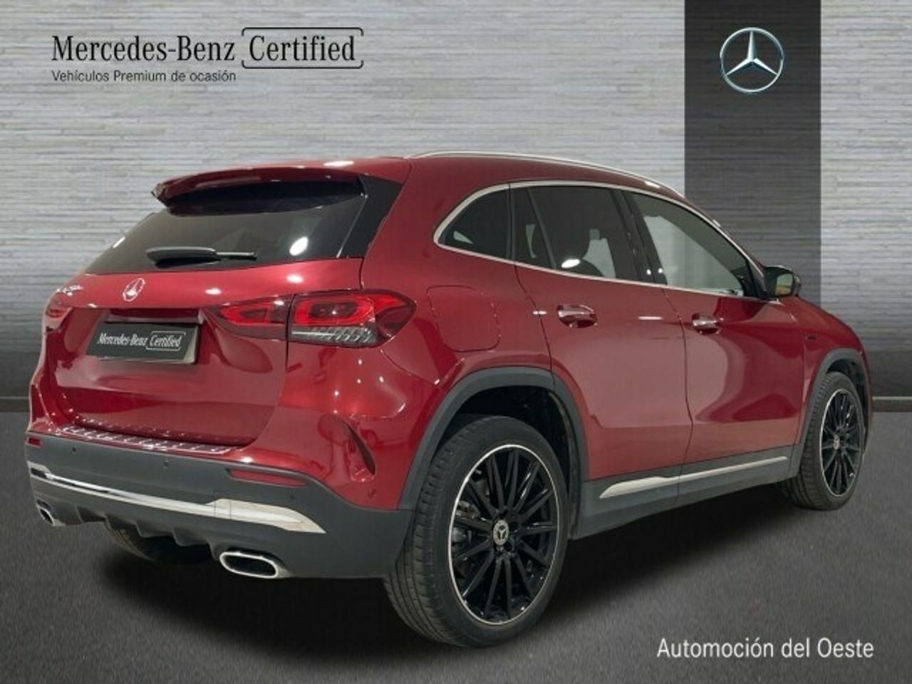 Foto Mercedes-Benz Clase GLA 2