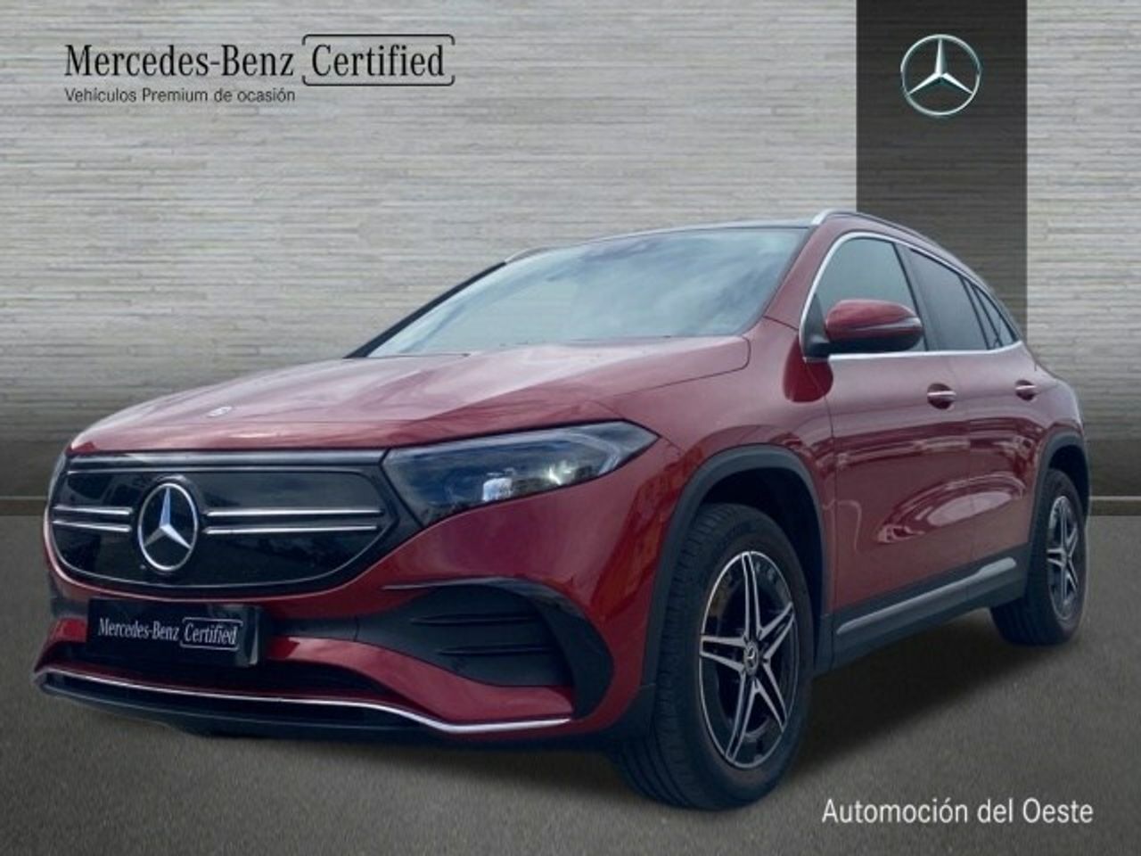 Foto Mercedes-Benz EQA 1