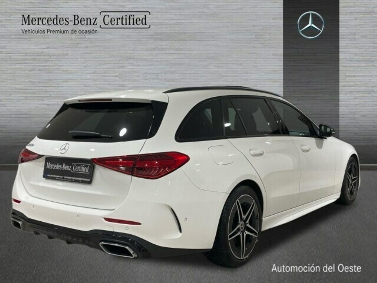 Foto Mercedes-Benz Clase C 2