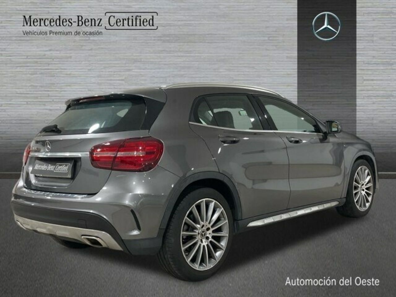 Foto Mercedes-Benz Clase GLA 2