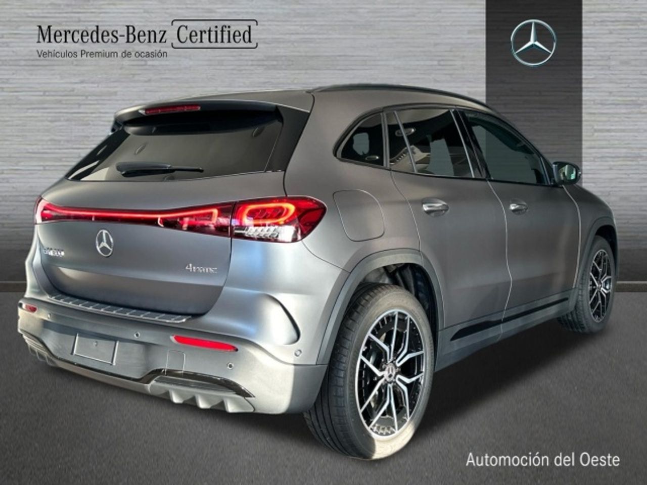 Foto Mercedes-Benz EQA 2