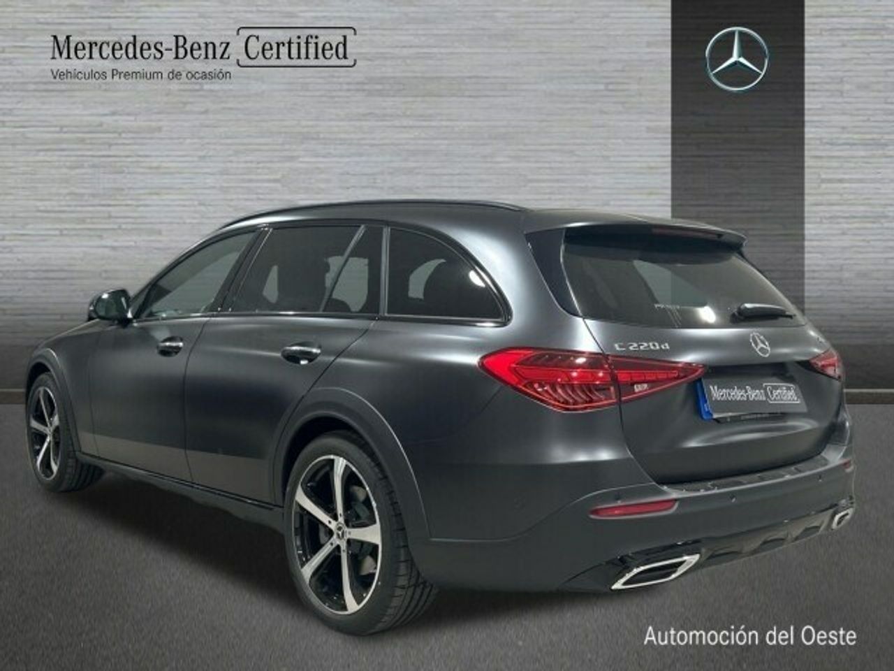 Foto Mercedes-Benz Clase C 4