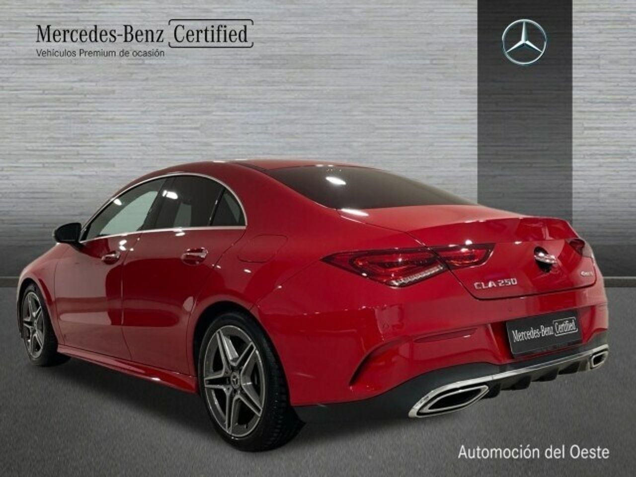 Foto Mercedes-Benz Clase CLA 4