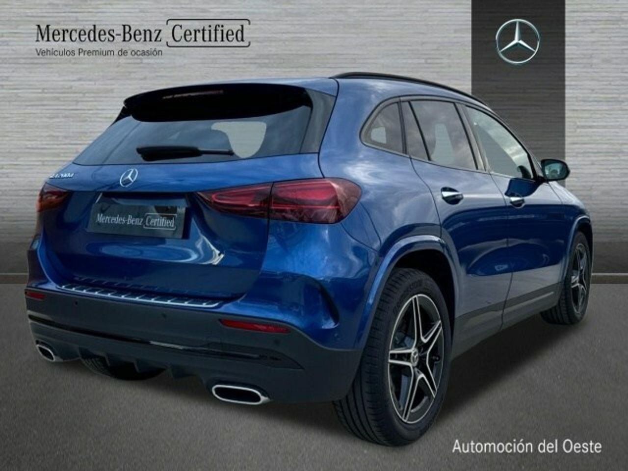 Foto Mercedes-Benz Clase GLA 2