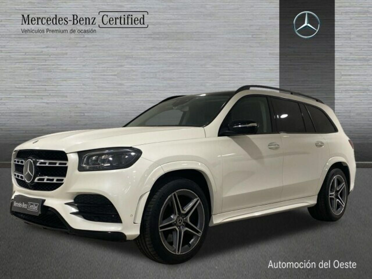 Foto Mercedes-Benz Clase GLS 2