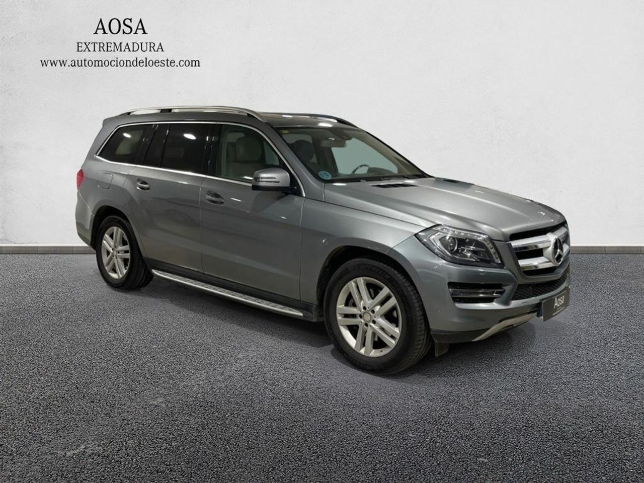 Foto Mercedes-Benz Clase GLS 2