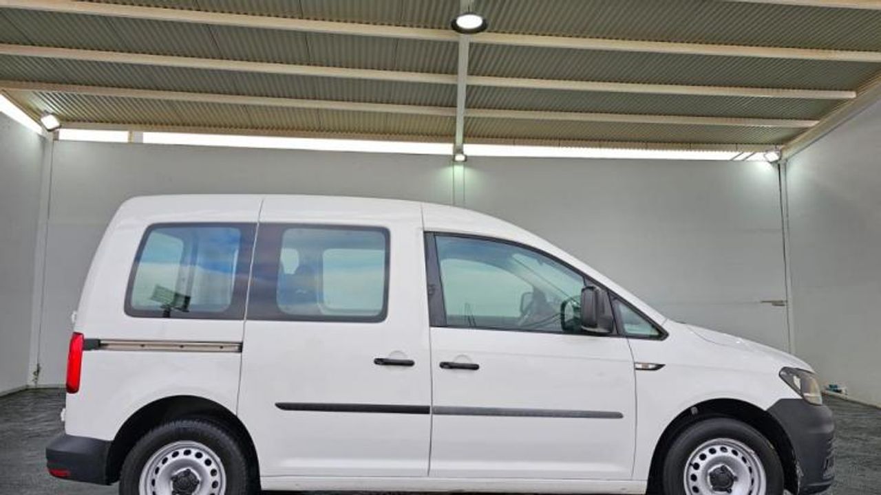 Foto Volkswagen Caddy 1