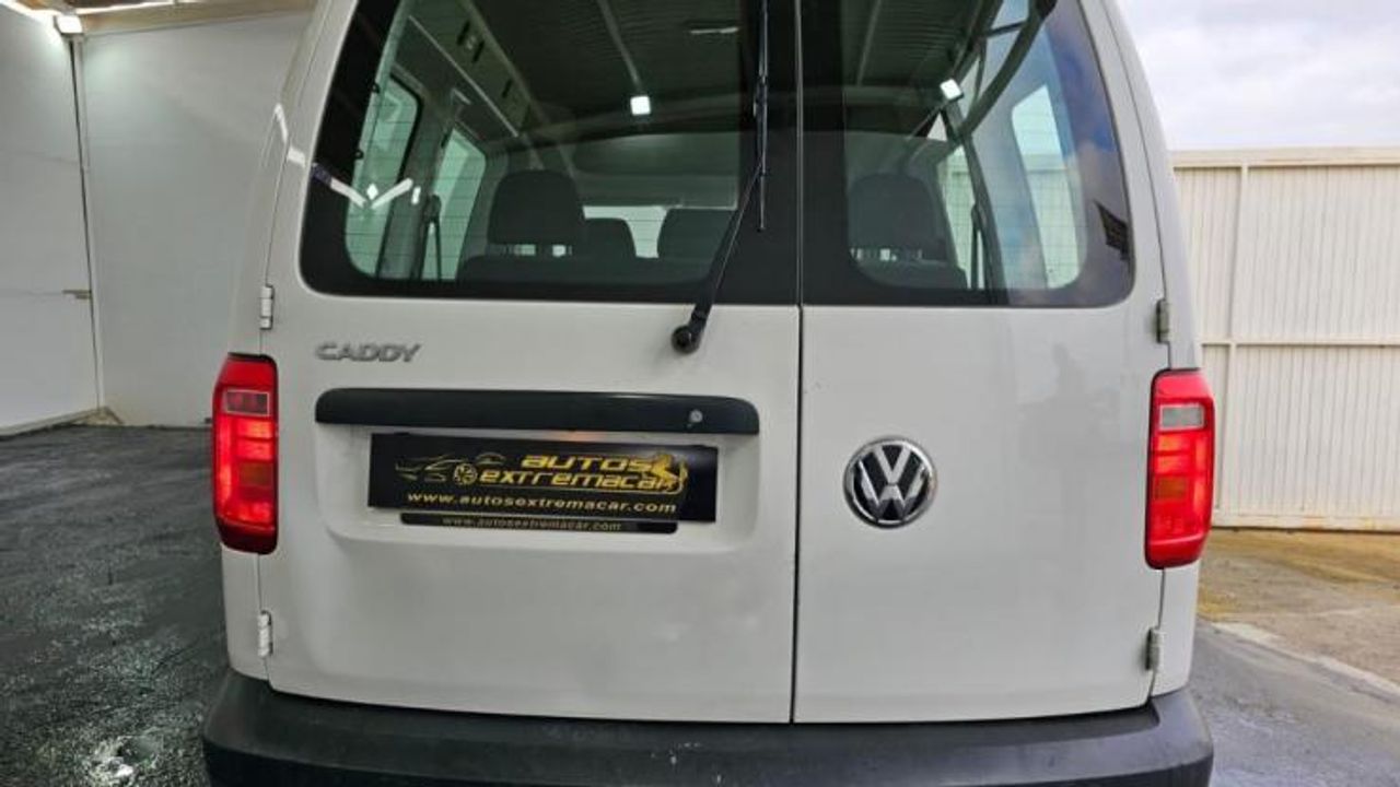 Foto Volkswagen Caddy 9