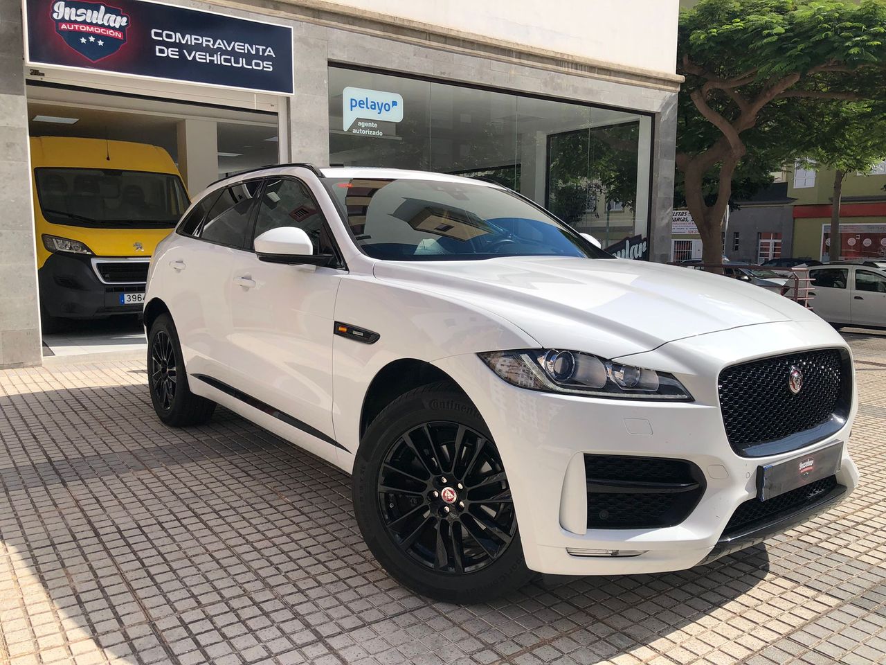 Foto Jaguar F-Pace 1