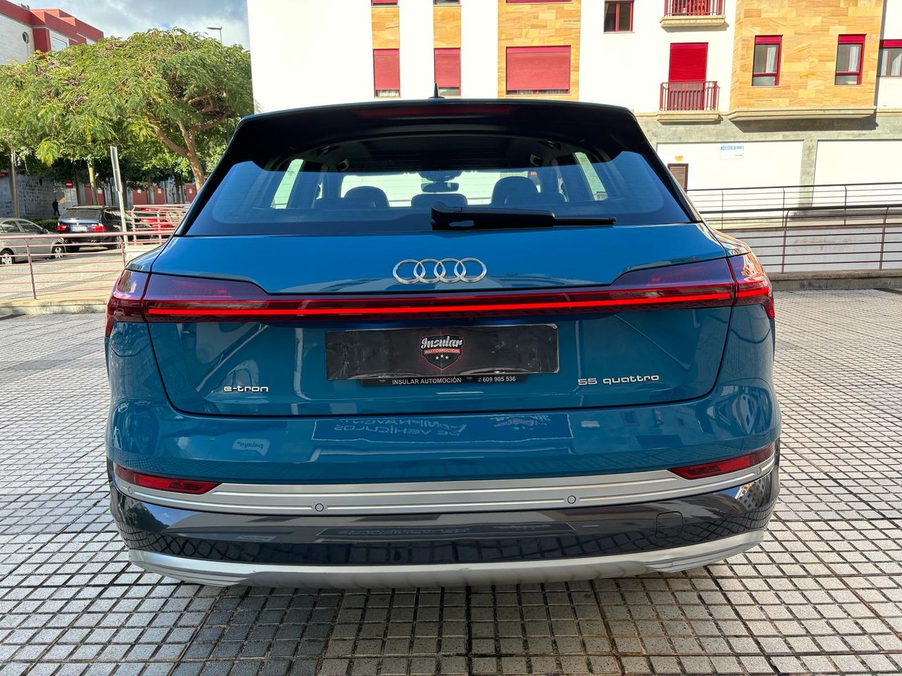 Foto Audi E-tron 4