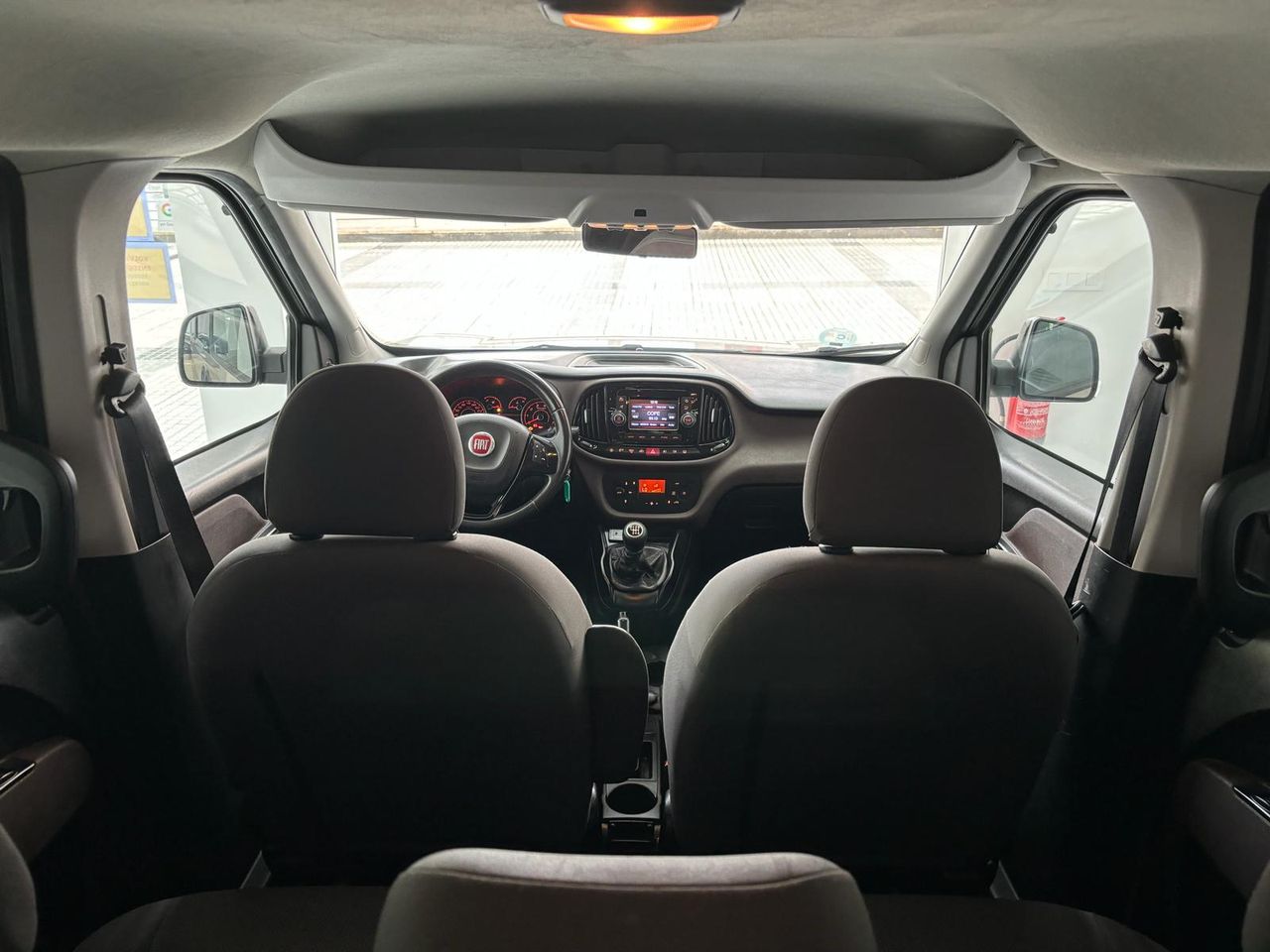 Foto Fiat Doblo Panorama 13