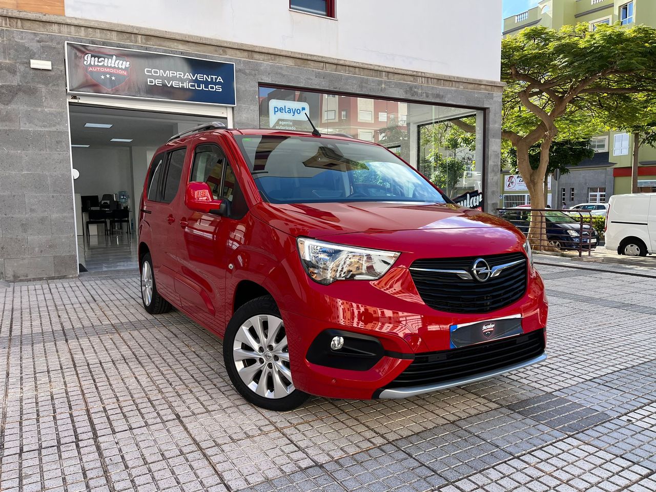 Foto Opel Combo Life 1