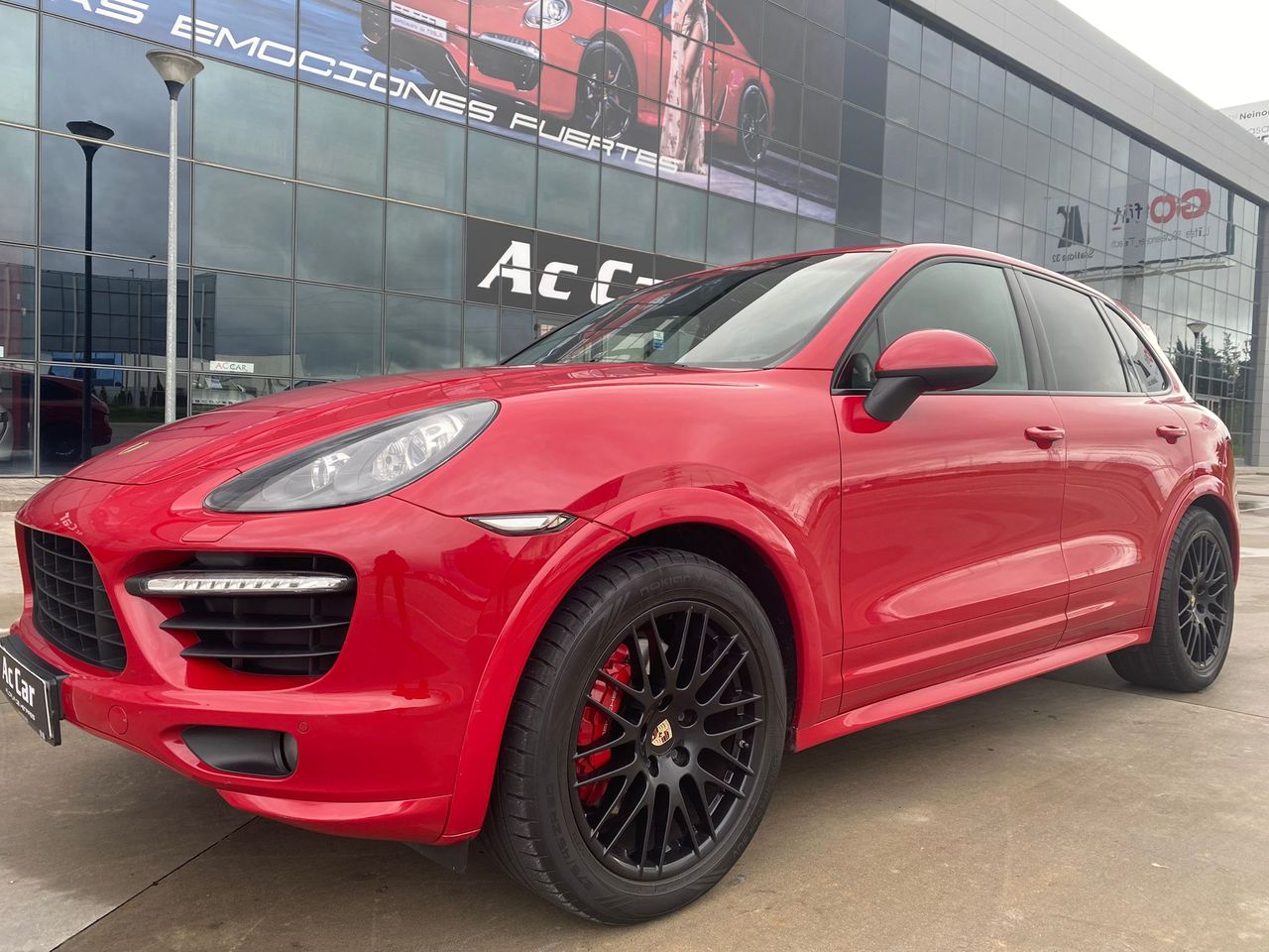 Foto Porsche Cayenne 3