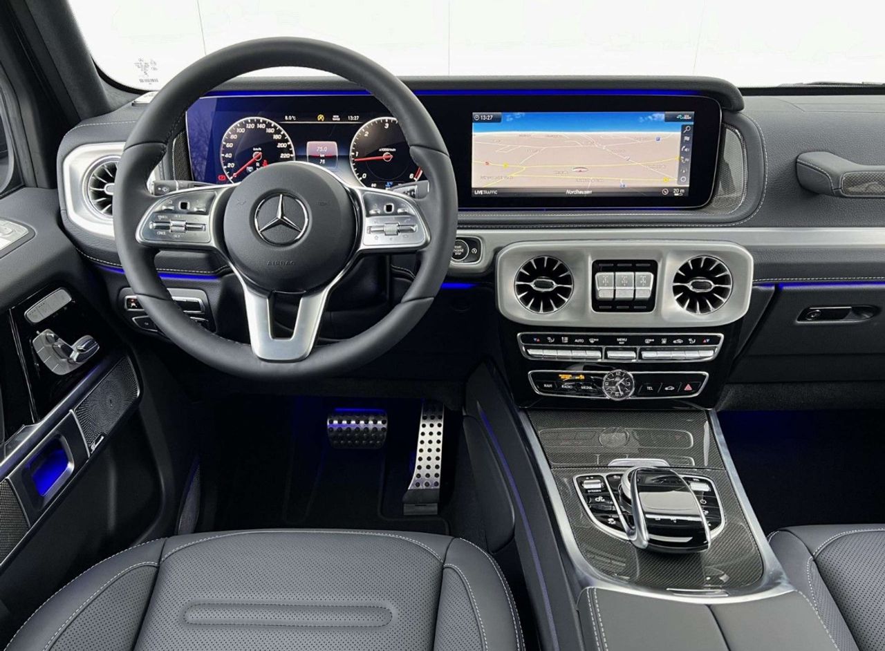 Foto Mercedes-Benz Clase G 2