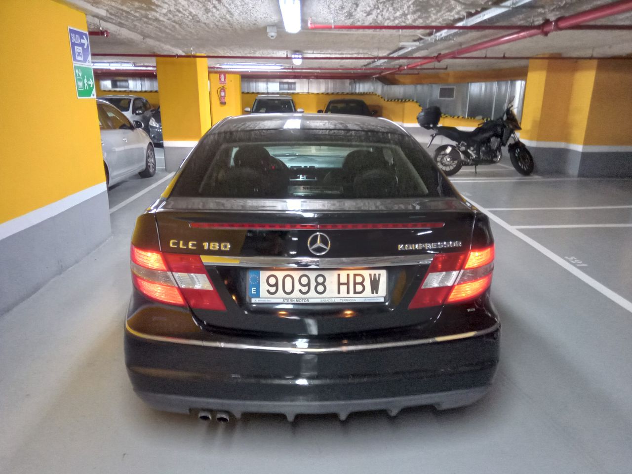 Foto Mercedes-Benz Clase CLC 6