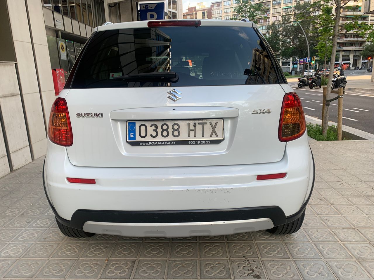 Foto Suzuki SX4 S-Cross 6