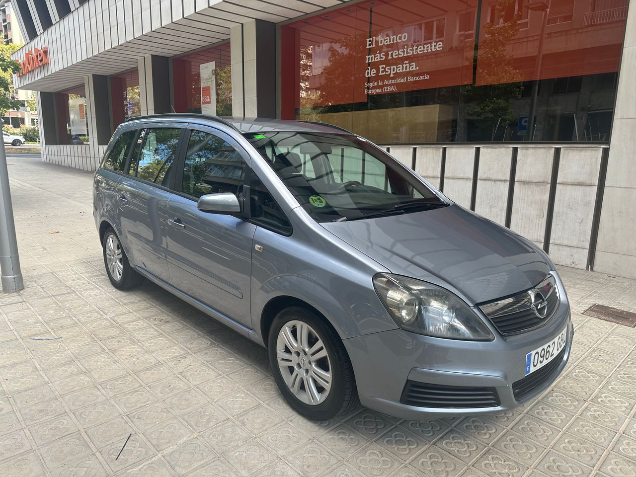 Foto Opel Zafira 3