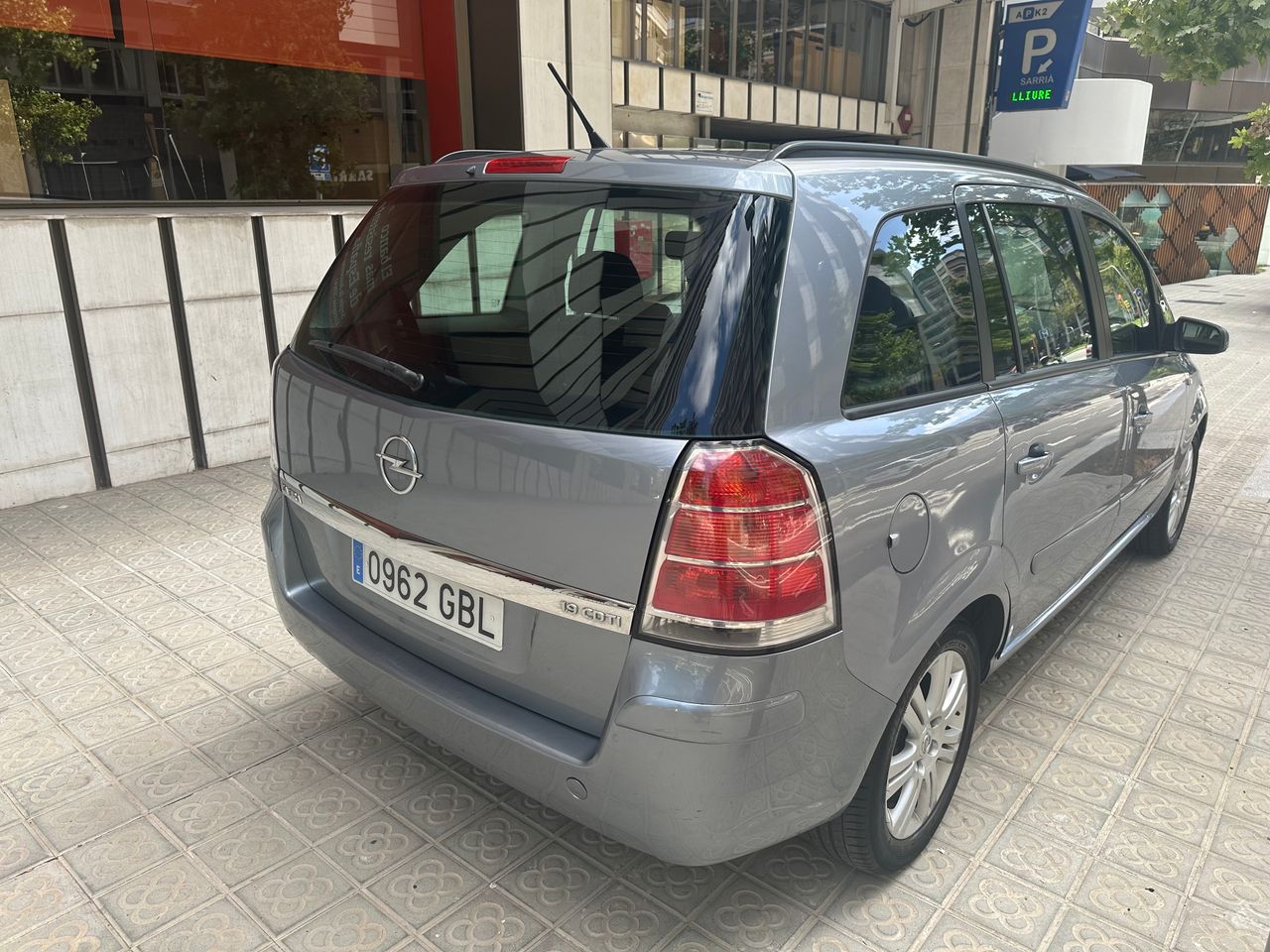 Foto Opel Zafira 5