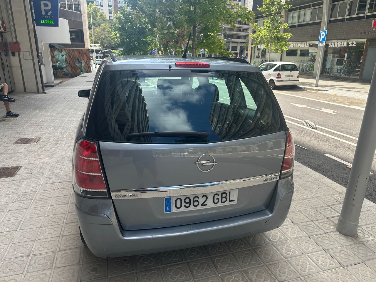 Foto Opel Zafira 6