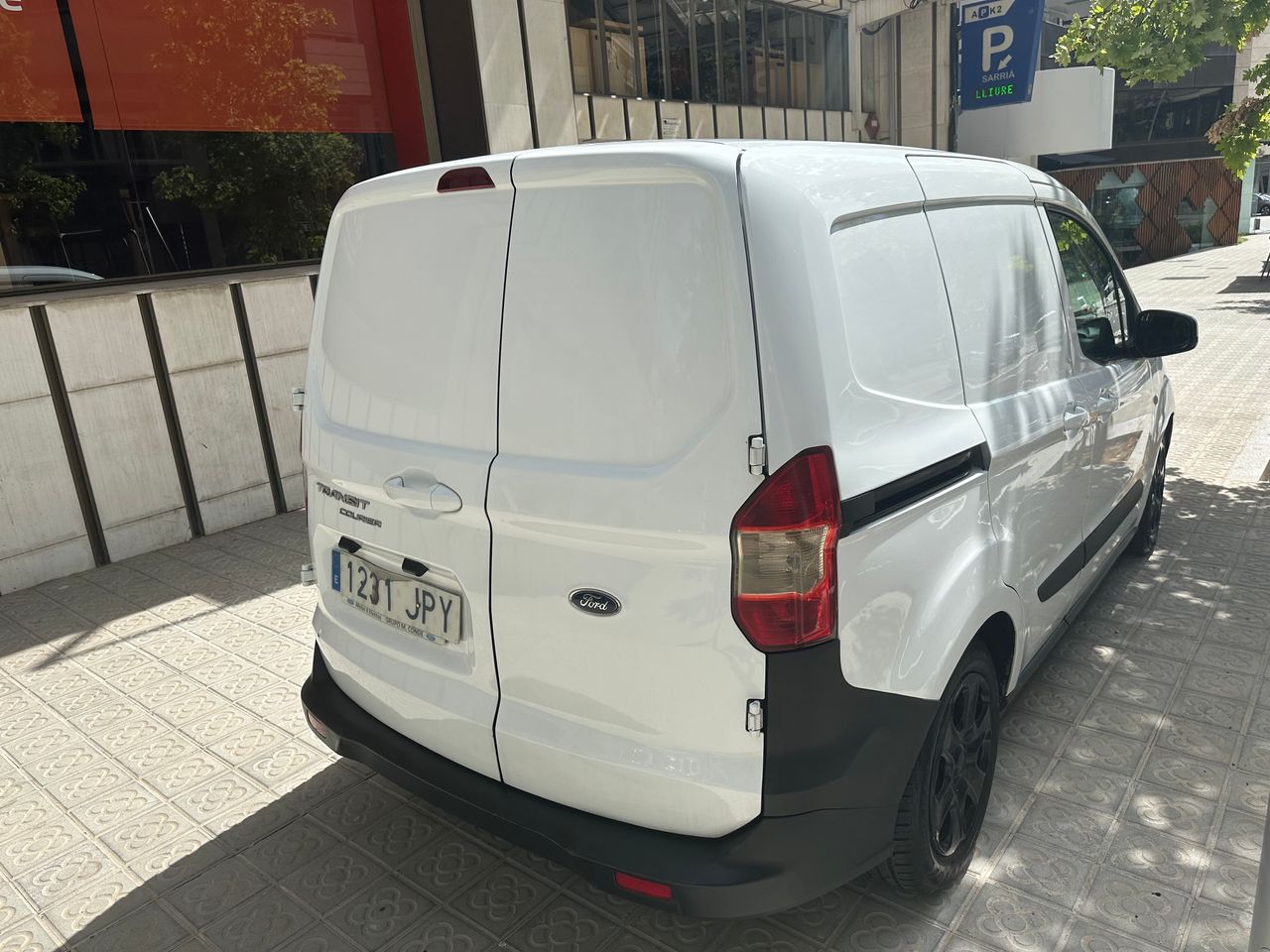 Foto Ford Transit  Courier 5