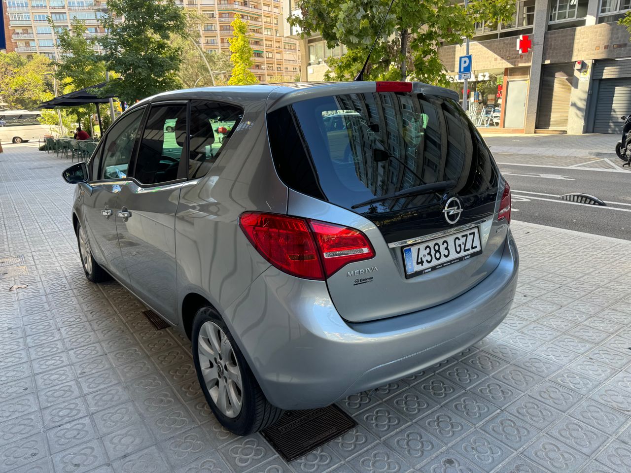 Foto Opel Meriva 8