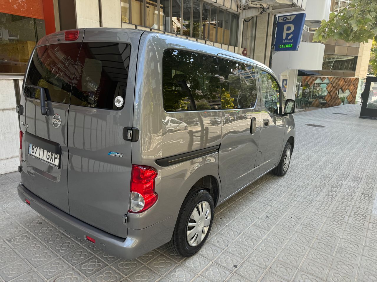 Foto Nissan NV200 6