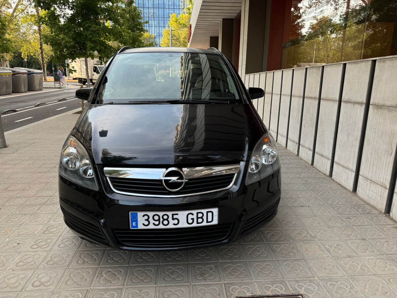 Foto Opel Zafira 2