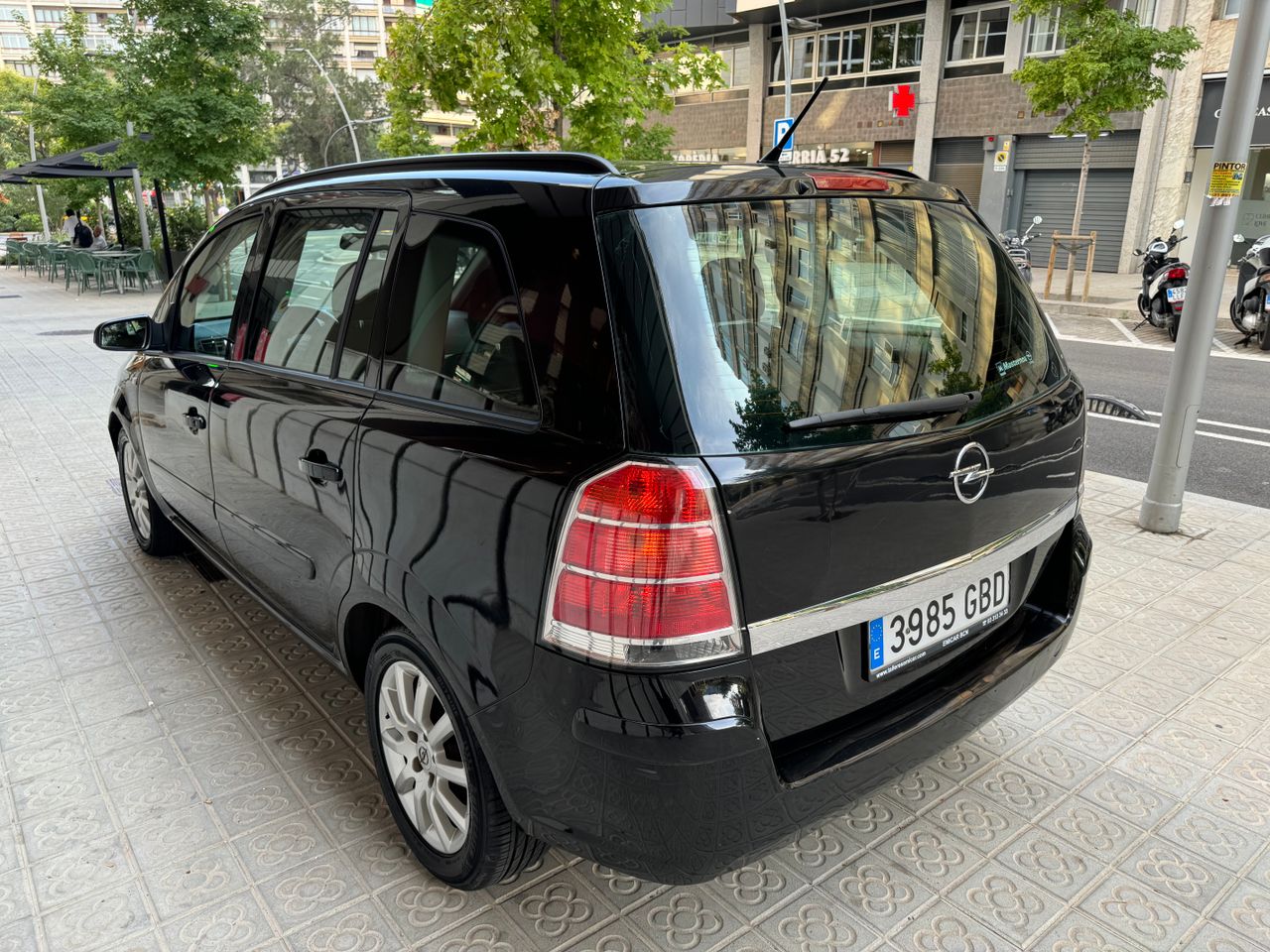 Foto Opel Zafira 9