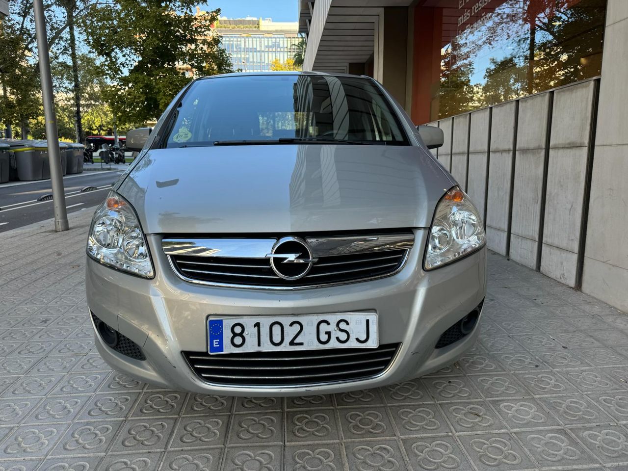 Foto Opel Zafira 2