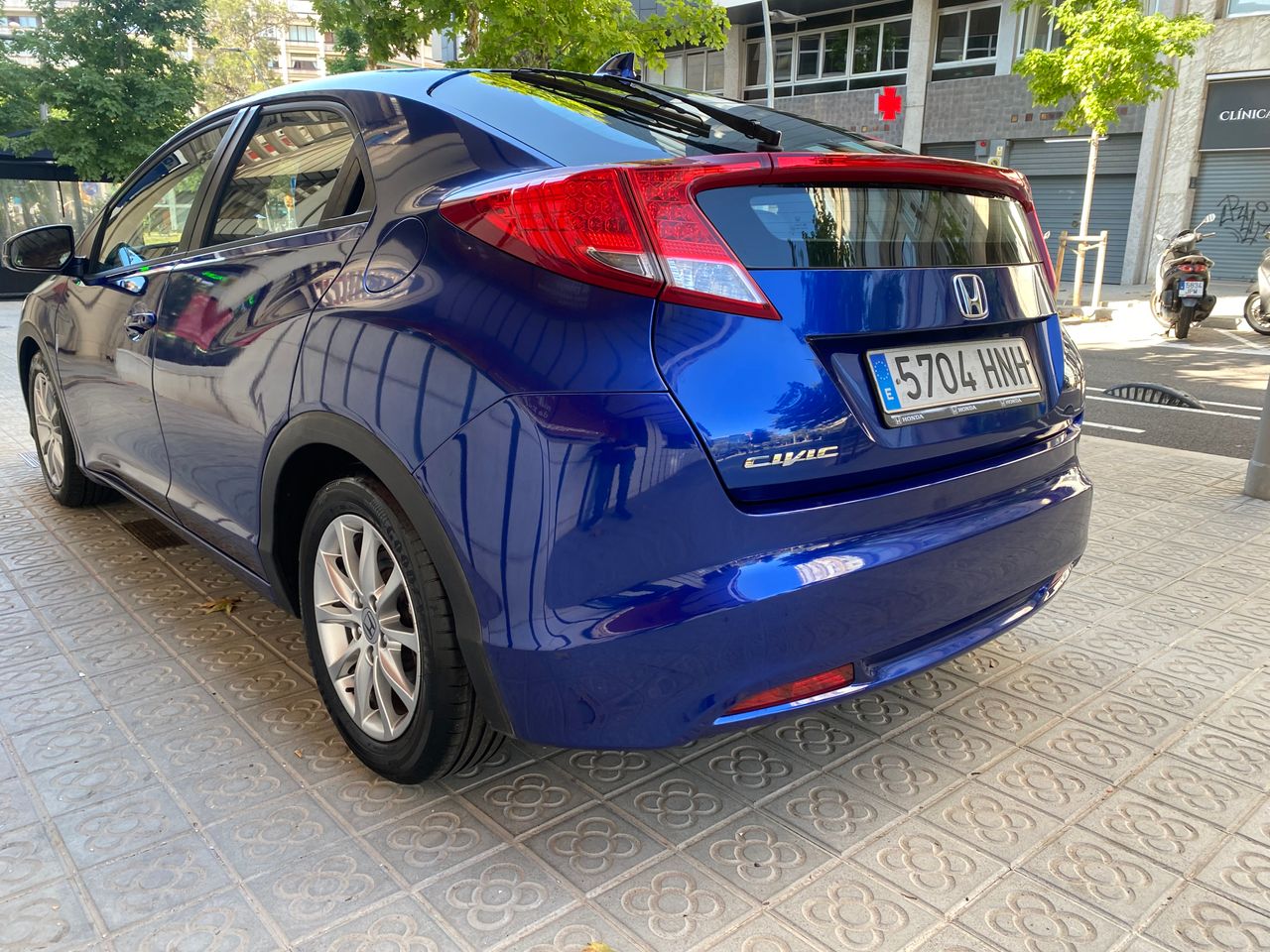 Foto Honda Civic 7