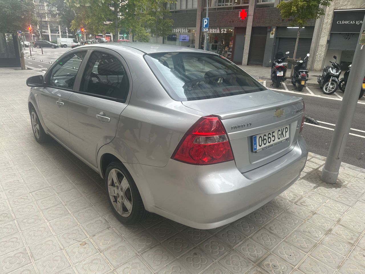 Foto Chevrolet Aveo 7